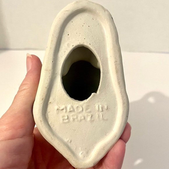 🐴🐴🤎Vintage Lusterware Ceramic Rearing Horse Figurine Iridescent Sheen Brazil - Picture 5 of 6